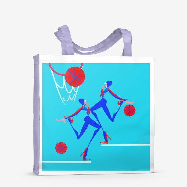 Сумка-шоппер «Street Basketball»
