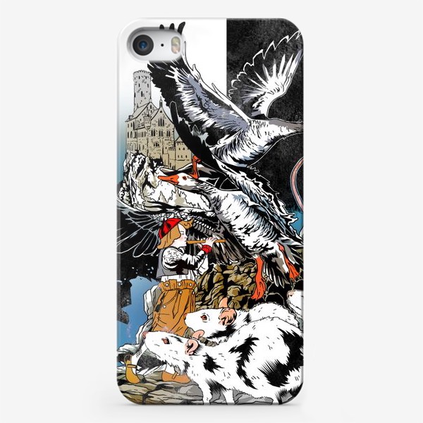 Чехол iPhone «Чудесное путешествие Нильса с дикими гусями»