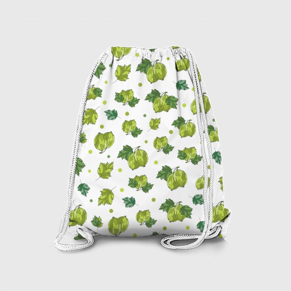 Рюкзак «Зеленые ягоды»