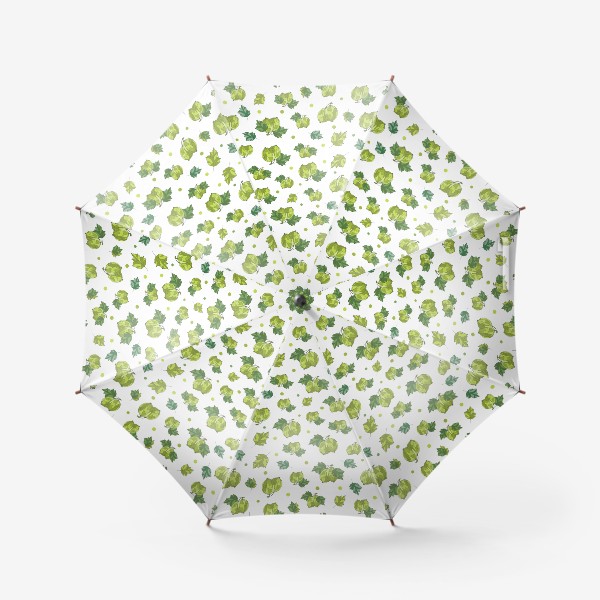 Зонт «Зеленые ягоды»