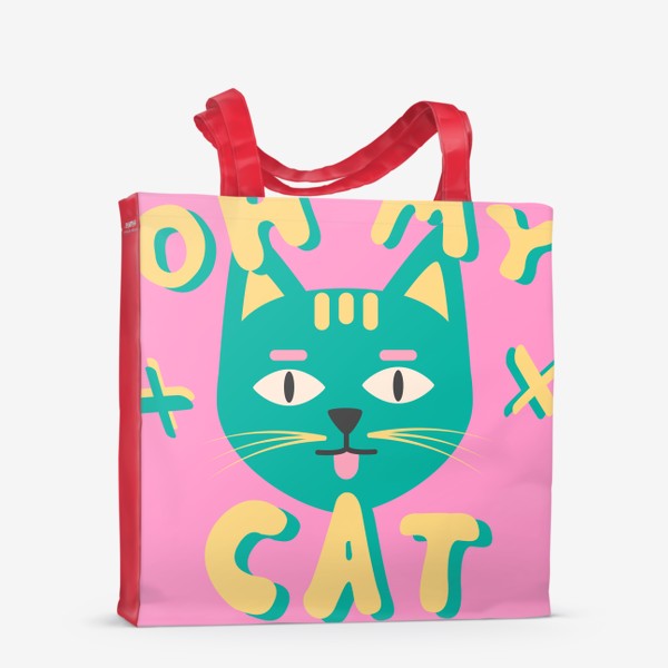 Сумка-шоппер «Oh my cat»