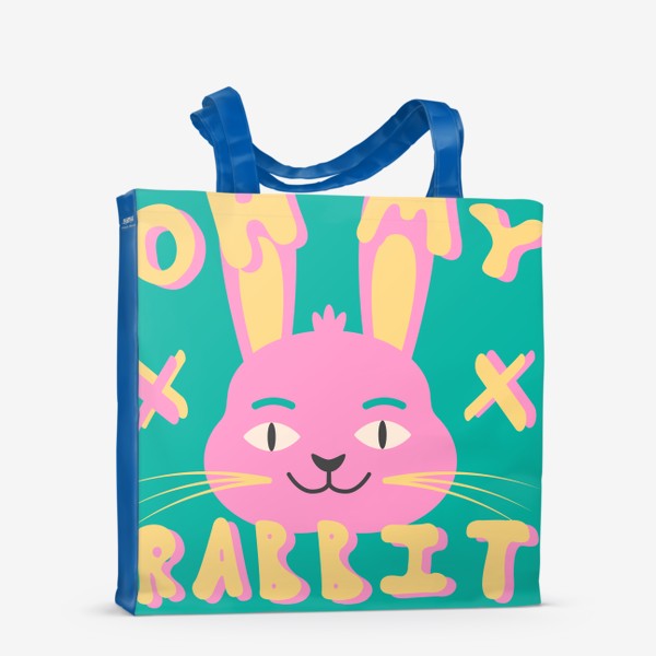 Сумка-шоппер «Oh my rabbit»