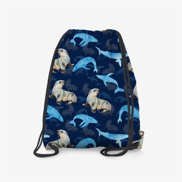 Рюкзак «морские животные»