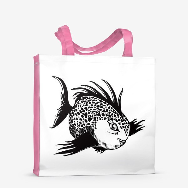 Сумка-шоппер «Рыба Рыба»