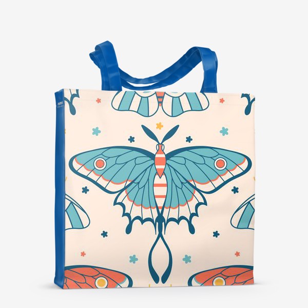 Сумка-шоппер «Ночная бабочка/ boho moth»