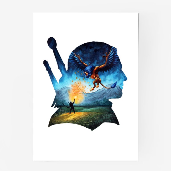 Постер «Ведьмак»