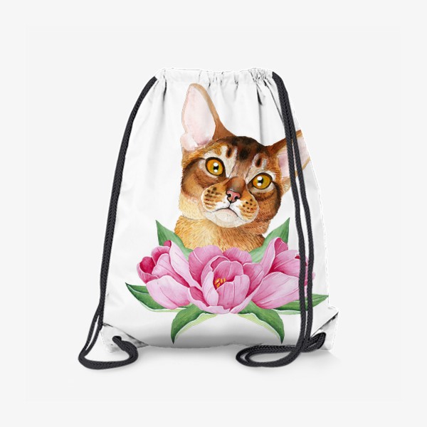 Рюкзак «Абиссинская кошка»