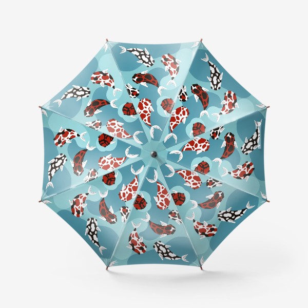 Зонт «Карпы Кои»