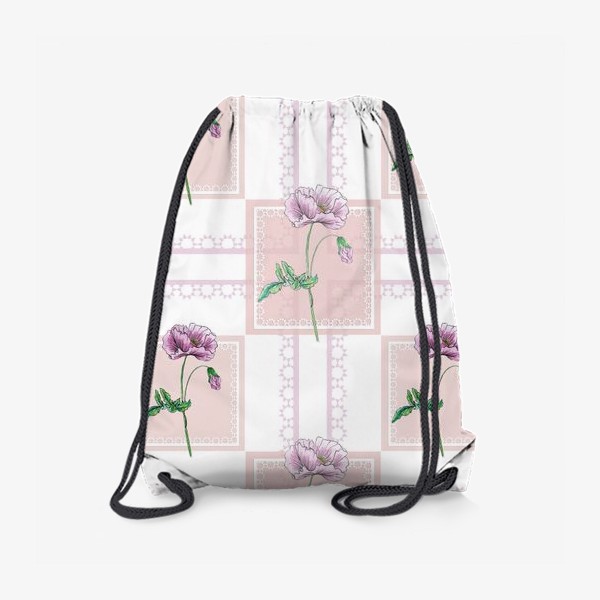 Рюкзак «Розовые маки»