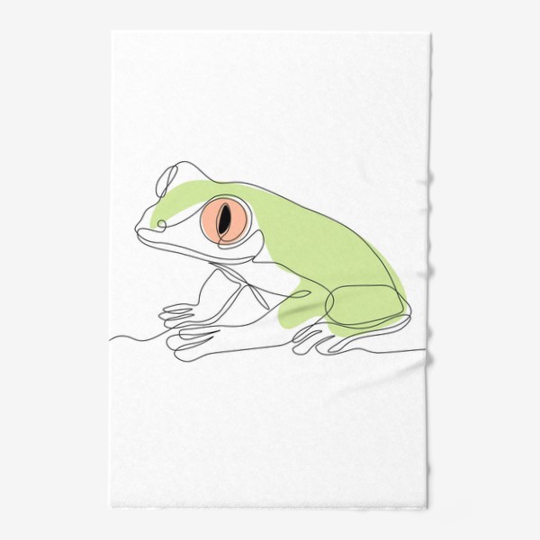 Полотенце «лягушка»