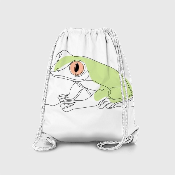 Рюкзак «лягушка»