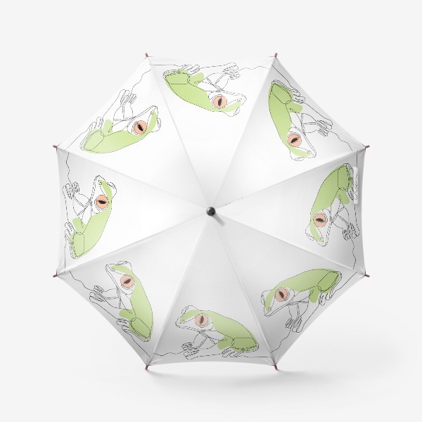 Зонт «лягушка»