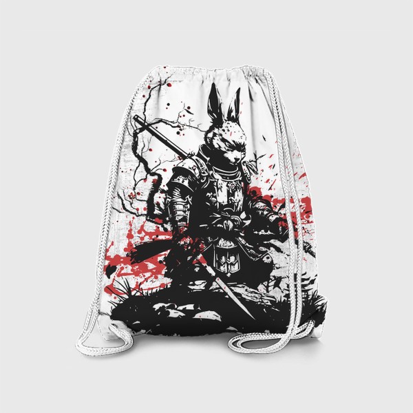 Рюкзак «Кролик Самурай»