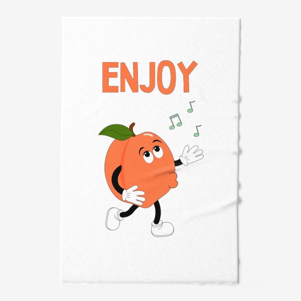 Полотенце «Счастливый персик»
