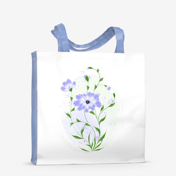 Сумка-шоппер «Весенние цветы»