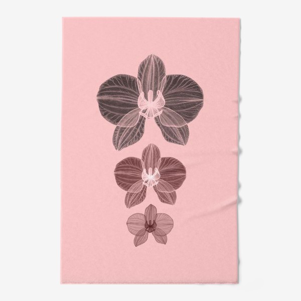 Полотенце «Три орхидеи»