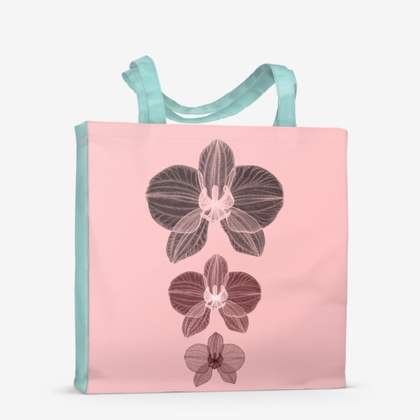 Сумка-шоппер «Три орхидеи»