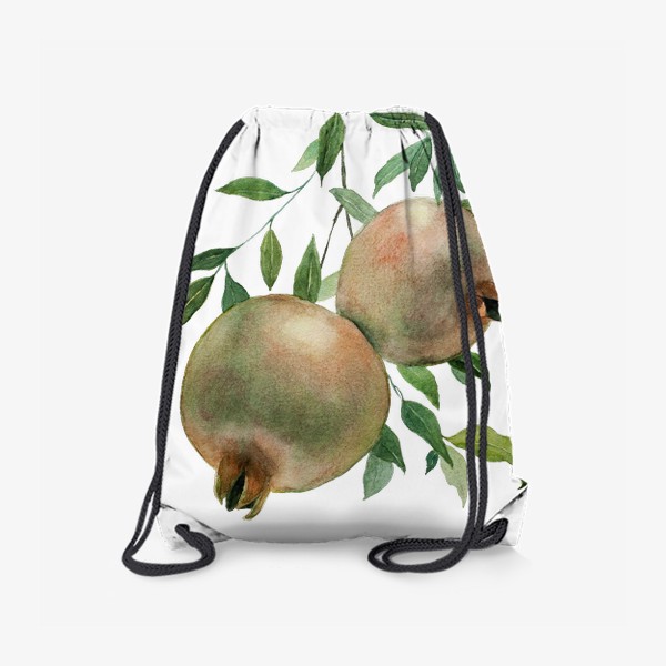 Рюкзак «Зеленые гранаты»