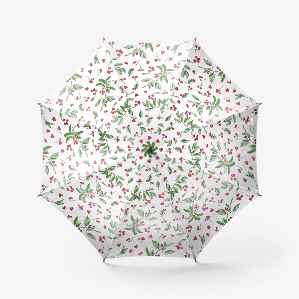 Зонт «Красная вишня»