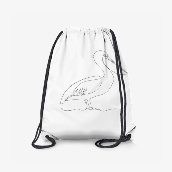 Рюкзак «Пеликан. монолиния»