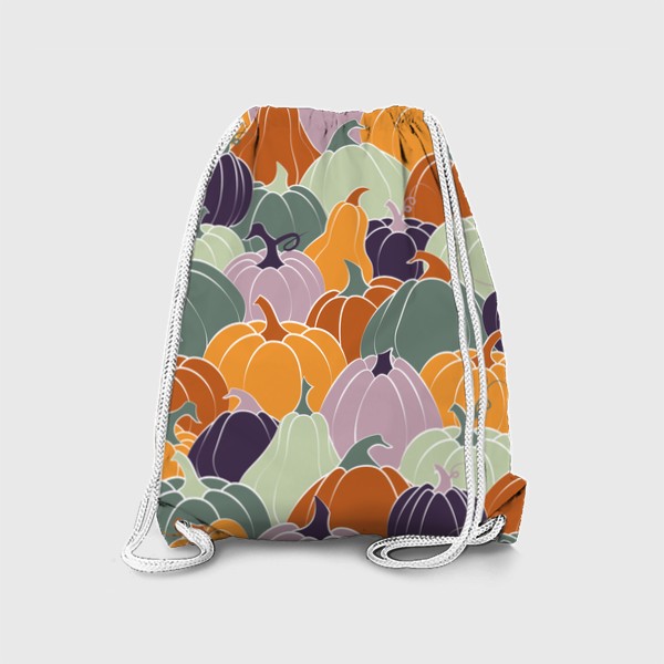 Рюкзак «Разноцветные тыквы»