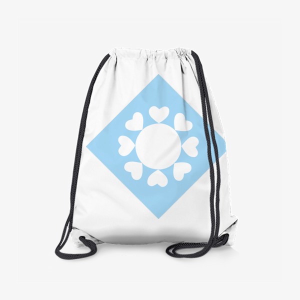 Рюкзак «Нежное солнышко (голубой цвет)»