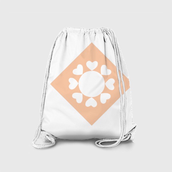 Рюкзак «Нежное солнышко (персиковый цвет)»