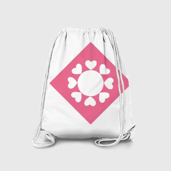Рюкзак «Нежное солнышко (розовый цвет)»