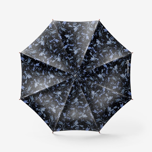 Зонт «ботанический узор 2»
