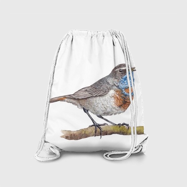 Рюкзак «Птицы. Варакушка»