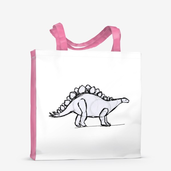 Сумка-шоппер «Стегозавр »