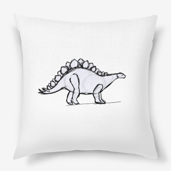 Подушка «Стегозавр »