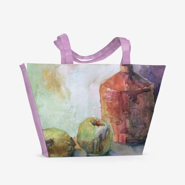 Пляжная сумка «осеньнний натюрморт»