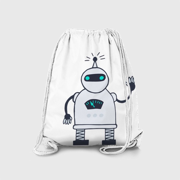 Рюкзак «робот»