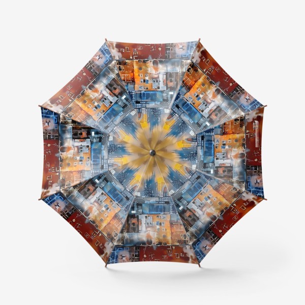 Зонт «Городской вид»