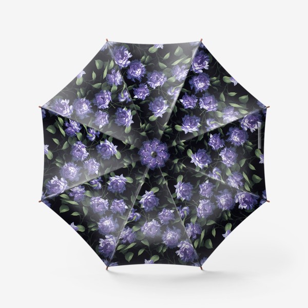 Зонт «Пурпурный сад»