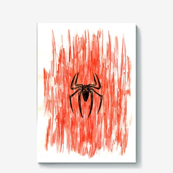 Холст «Человек паук»