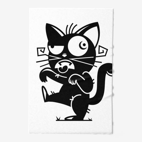 Полотенце «кот»