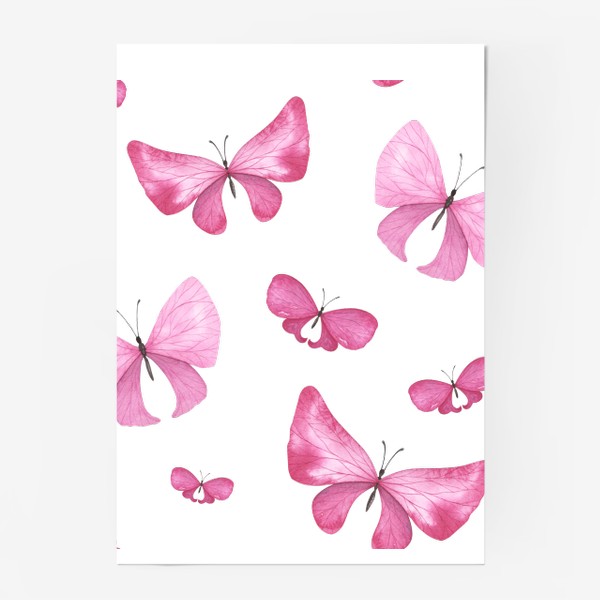 Постер (плакат) Бабочки
