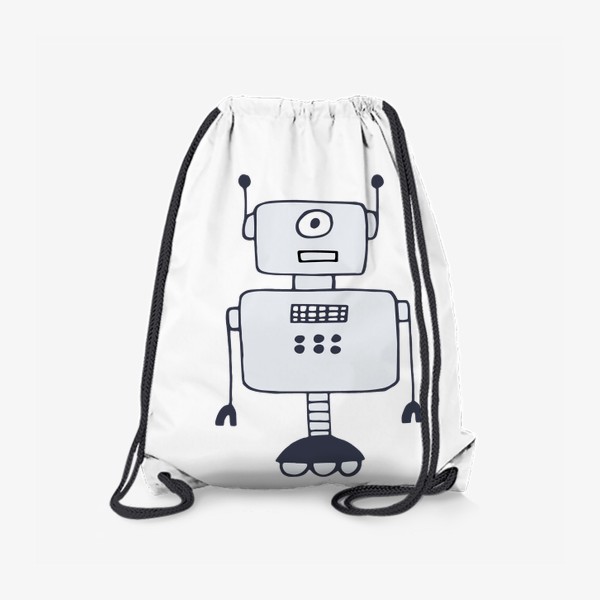 Рюкзак «робот на одной ноге»
