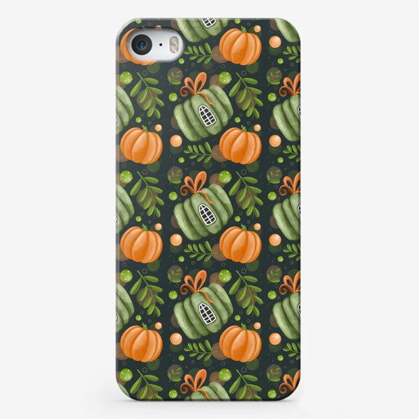 Чехол iPhone «Тыквы урожай Хэллоуин мелкие »