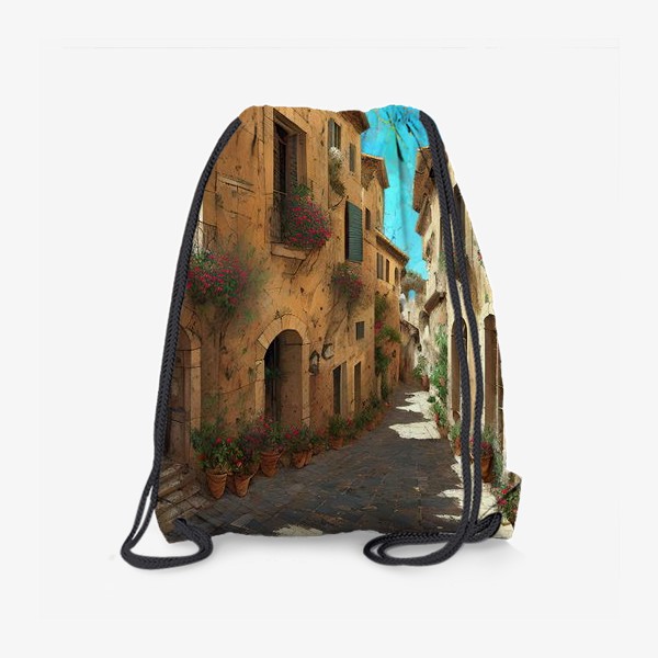 Рюкзак «Улица в Провансе»