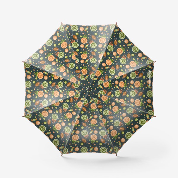 Зонт «Сладости: леденцы, конфеты мелкие»