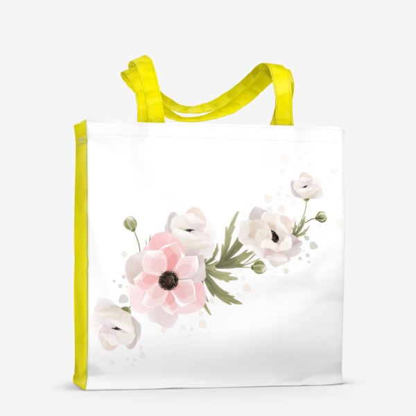 Сумка-шоппер «Весна Цветы»