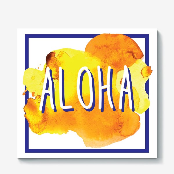 Холст «Aloha»