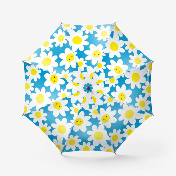 Зонт «Веселые ромашки :)»
