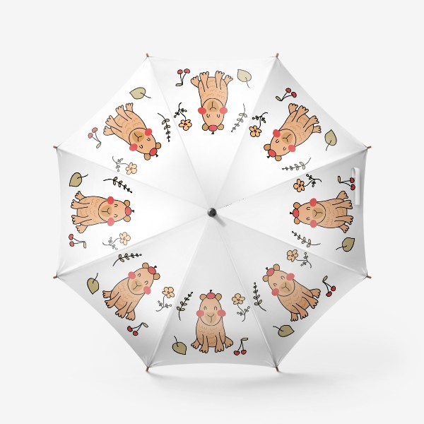 Зонт «Летняя капибара»