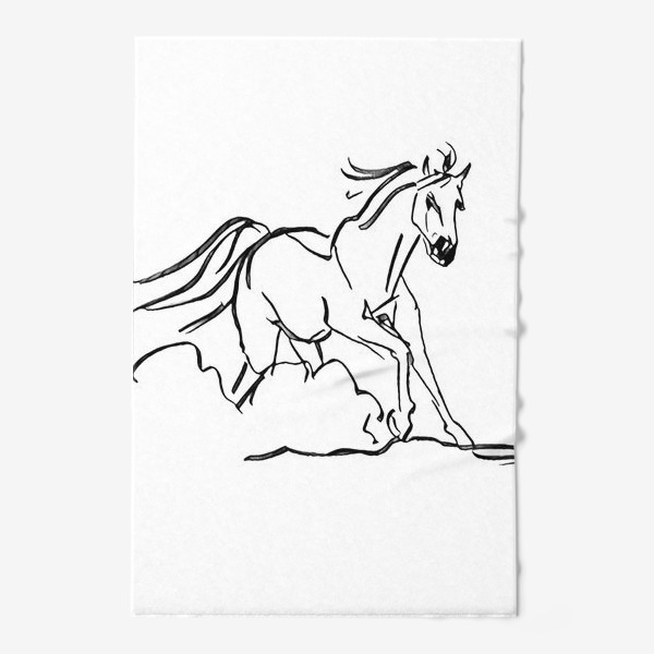 Полотенце «Конь»