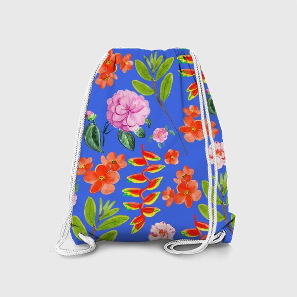 Рюкзак «весенние цветы »