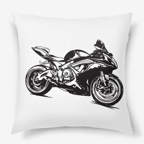 Подушка «Мотоцикл suzuki»